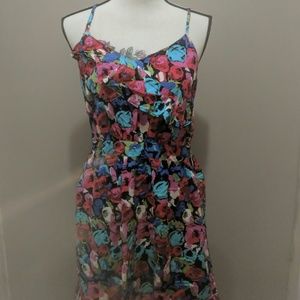 Xhilaration Dress flower dress - L